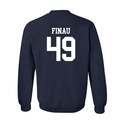 BYU - NCAA Football : Lucky Finau Sweatshirt