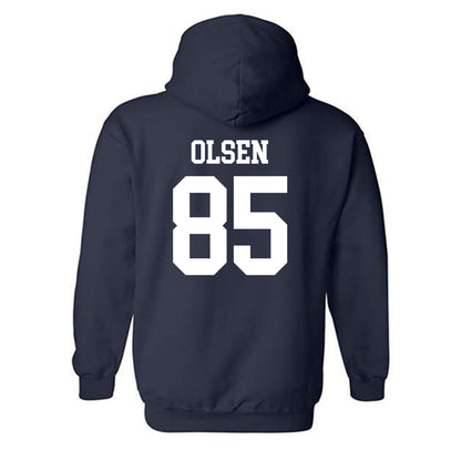 BYU - NCAA Football : Anthony Olsen Hooded Sweatshirt