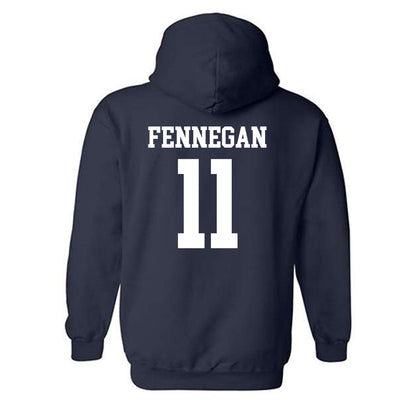 BYU - NCAA Football : Cade Fennegan Hooded Sweatshirt