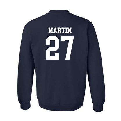 BYU - NCAA Football : Lj Martin - Crewneck Sweatshirt Sports Shersey