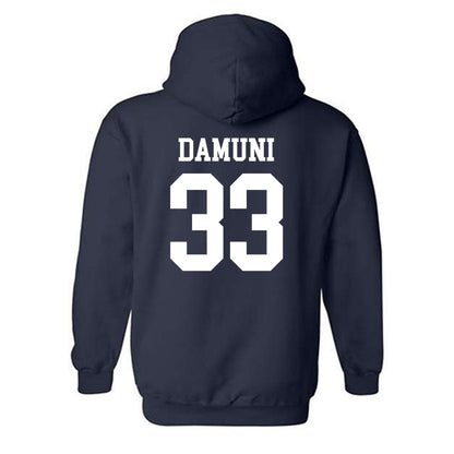 BYU - NCAA Football : Raider Damuni Hooded Sweatshirt