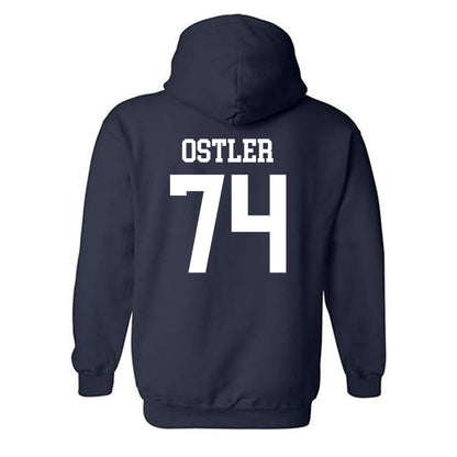 BYU - NCAA Football : Trevin Ostler Hooded Sweatshirt