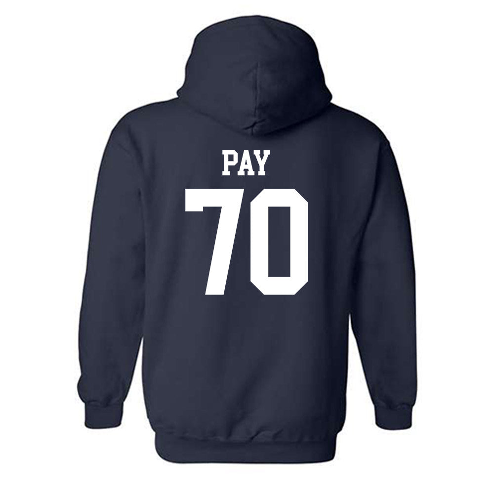 BYU - NCAA Football : Connor Pay Hooded Sweatshirt