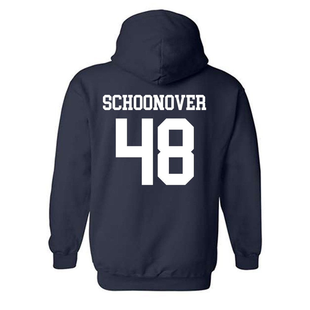 BYU - NCAA Football : Bodie Schoonover Hooded Sweatshirt