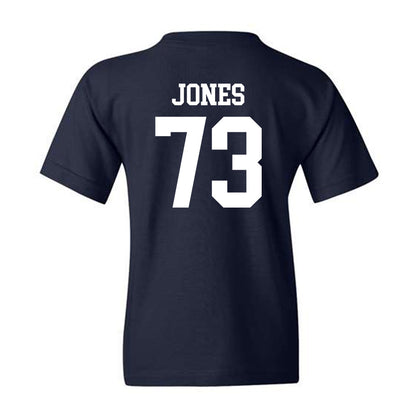 BYU - NCAA Football : Weston Jones - Youth T-Shirt Sports Shersey