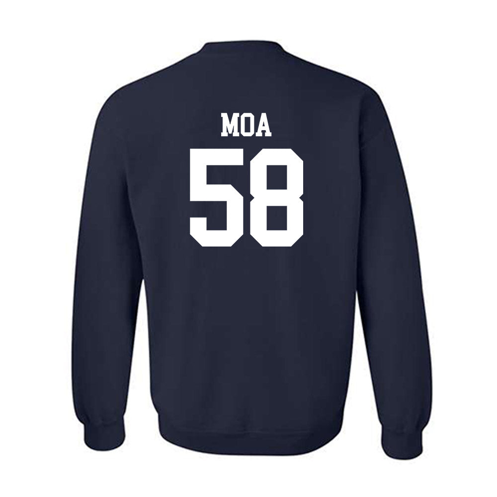 BYU - NCAA Football : Aisea Moa Sweatshirt
