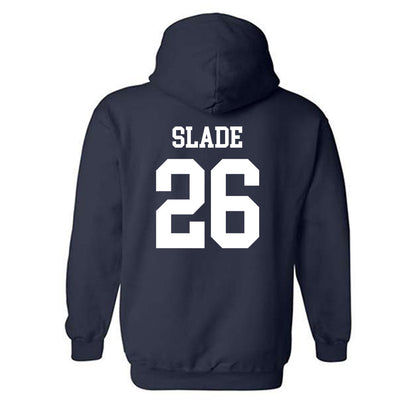 BYU - NCAA Football : Ethan Slade Hooded Sweatshirt