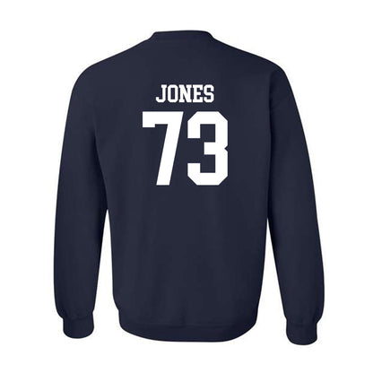 BYU - NCAA Football : Weston Jones - Crewneck Sweatshirt Sports Shersey