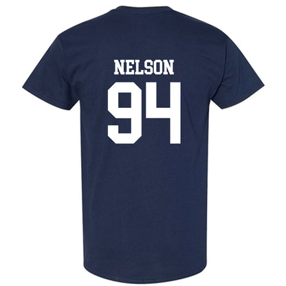 BYU - NCAA Football : John Nelson Short Sleeve T-Shirt