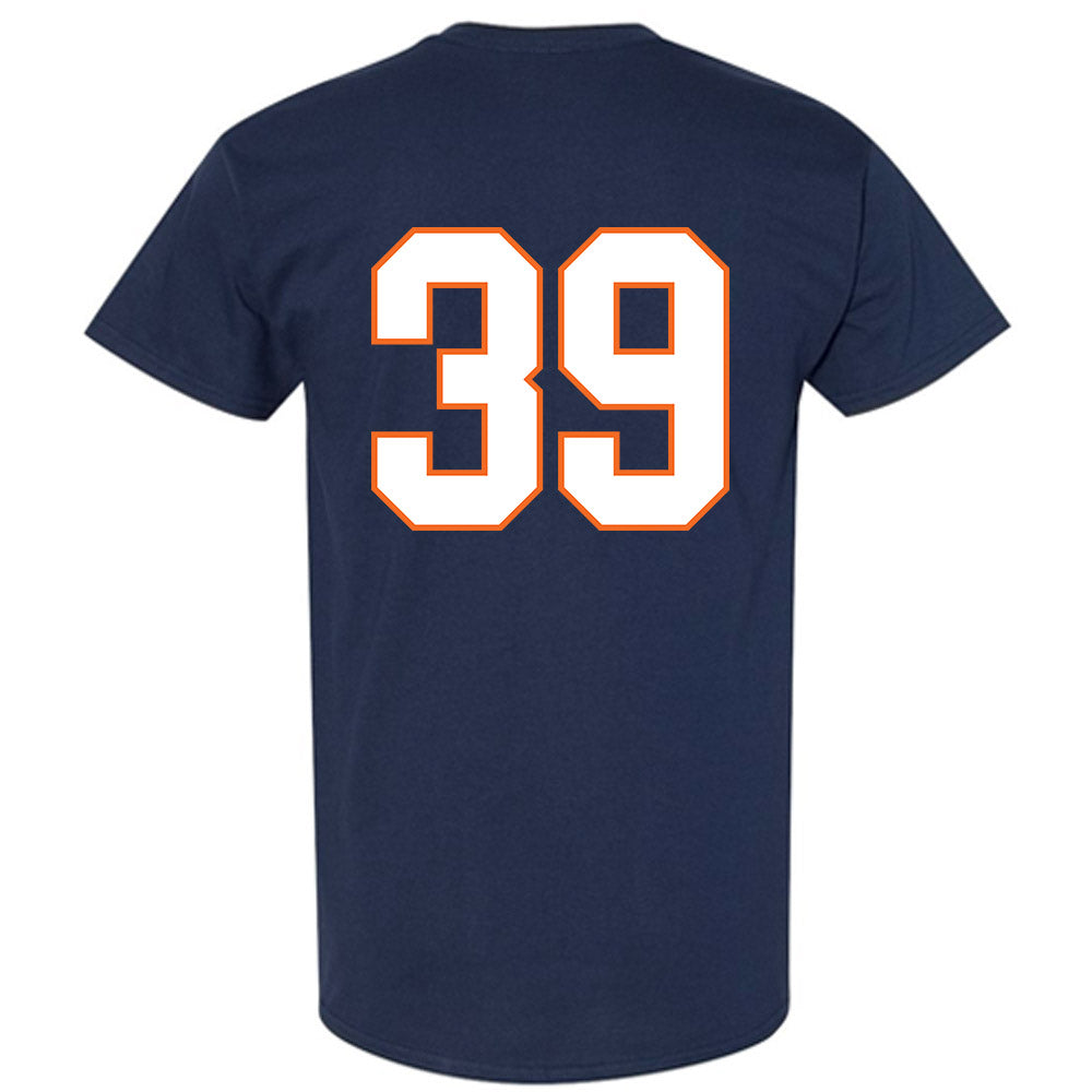 Virginia - NCAA Football : Robbie Engelberg Short Sleeve T-Shirt