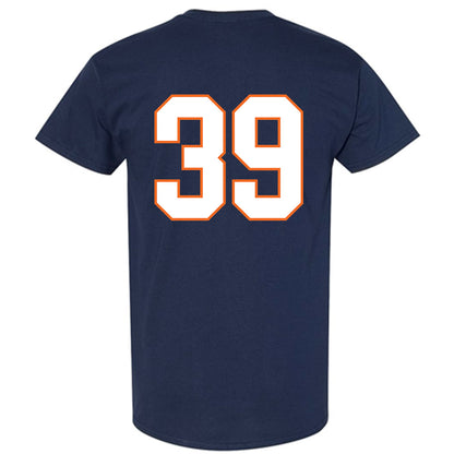 Virginia - NCAA Football : Robbie Engelberg Short Sleeve T-Shirt