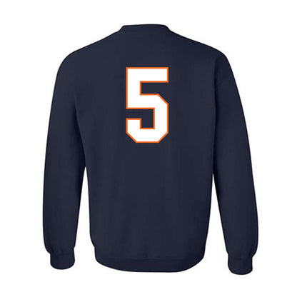 Virginia - NCAA Football : Kamren Robinson - Shersey Sweatshirt