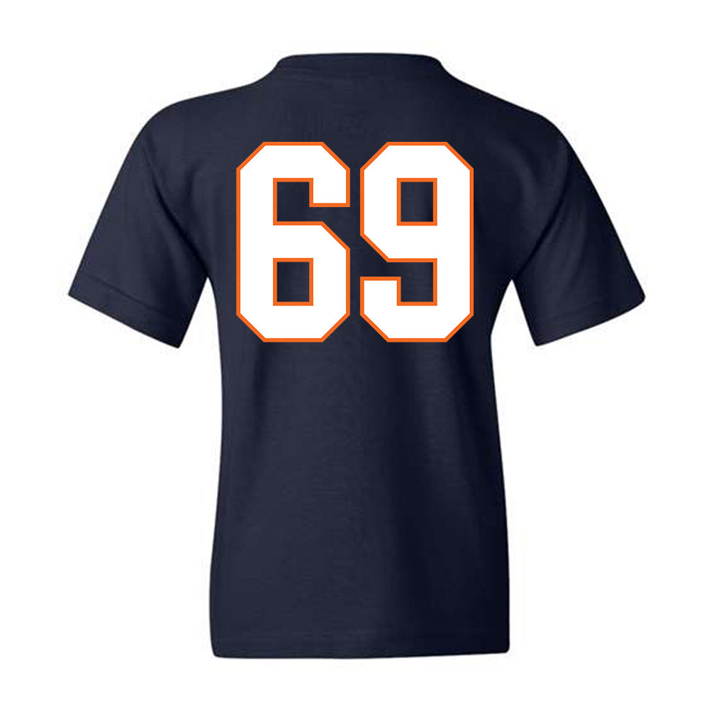 Virginia - NCAA Football : Luke Johnson Youth T-Shirt