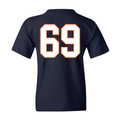 Virginia - NCAA Football : Luke Johnson Youth T-Shirt