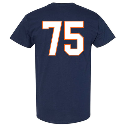 Virginia - NCAA Football : Houston Curry - Short Sleeve T-Shirt