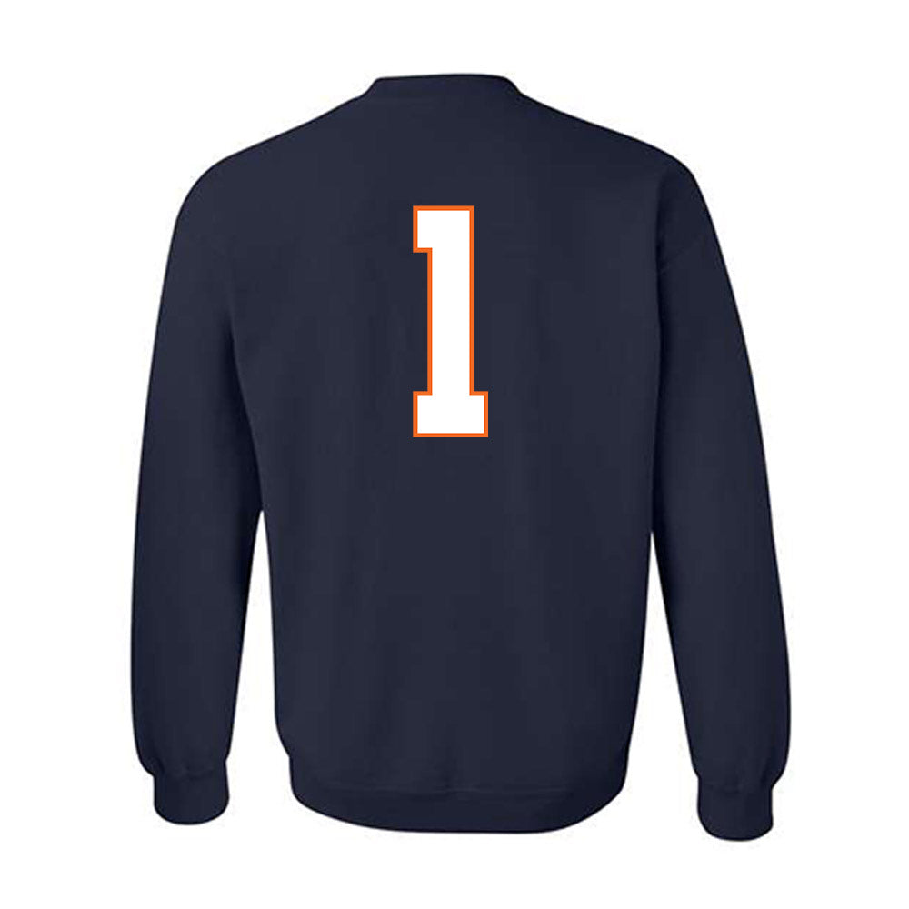 Virginia - NCAA Football : Suderian Harrison - Sweatshirt