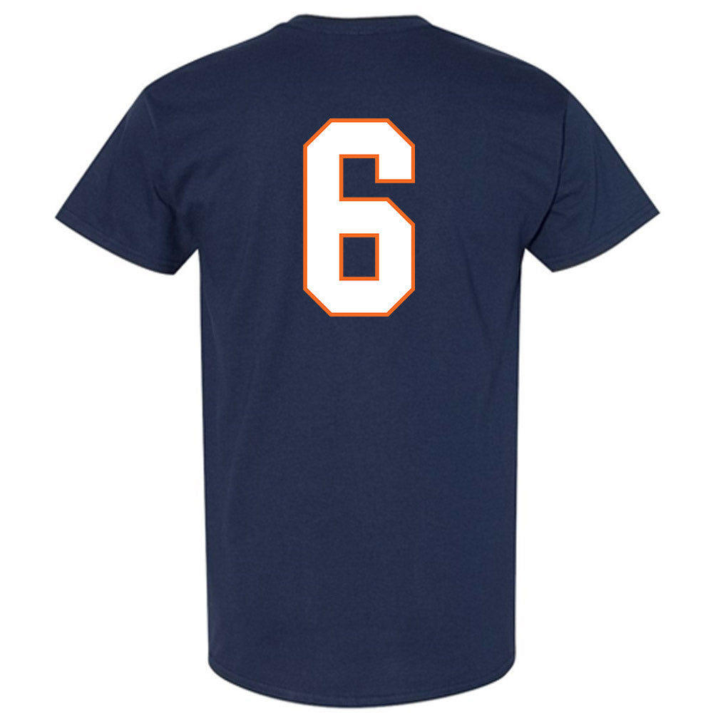 Virginia - NCAA Football : Keandre Walker - Shersey Short Sleeve T-Shirt