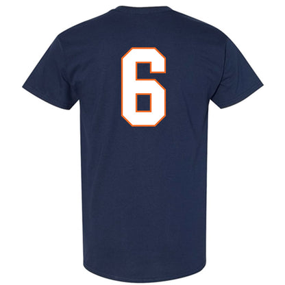 Virginia - NCAA Football : Keandre Walker - Shersey Short Sleeve T-Shirt