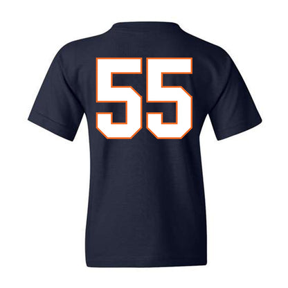 Virginia - NCAA Football : Brian Stevens - Shersey Youth T-Shirt