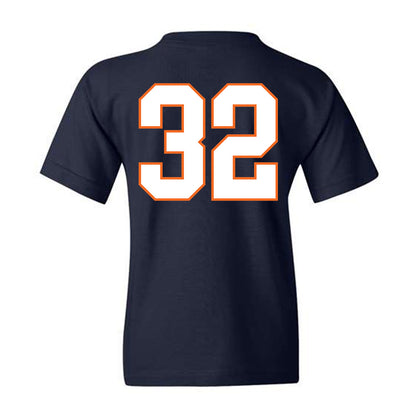 Virginia - NCAA Football : Luke Byrne Youth T-Shirt