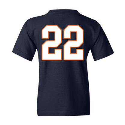 Virginia - NCAA Football : Devin Sherwood Youth T-Shirt