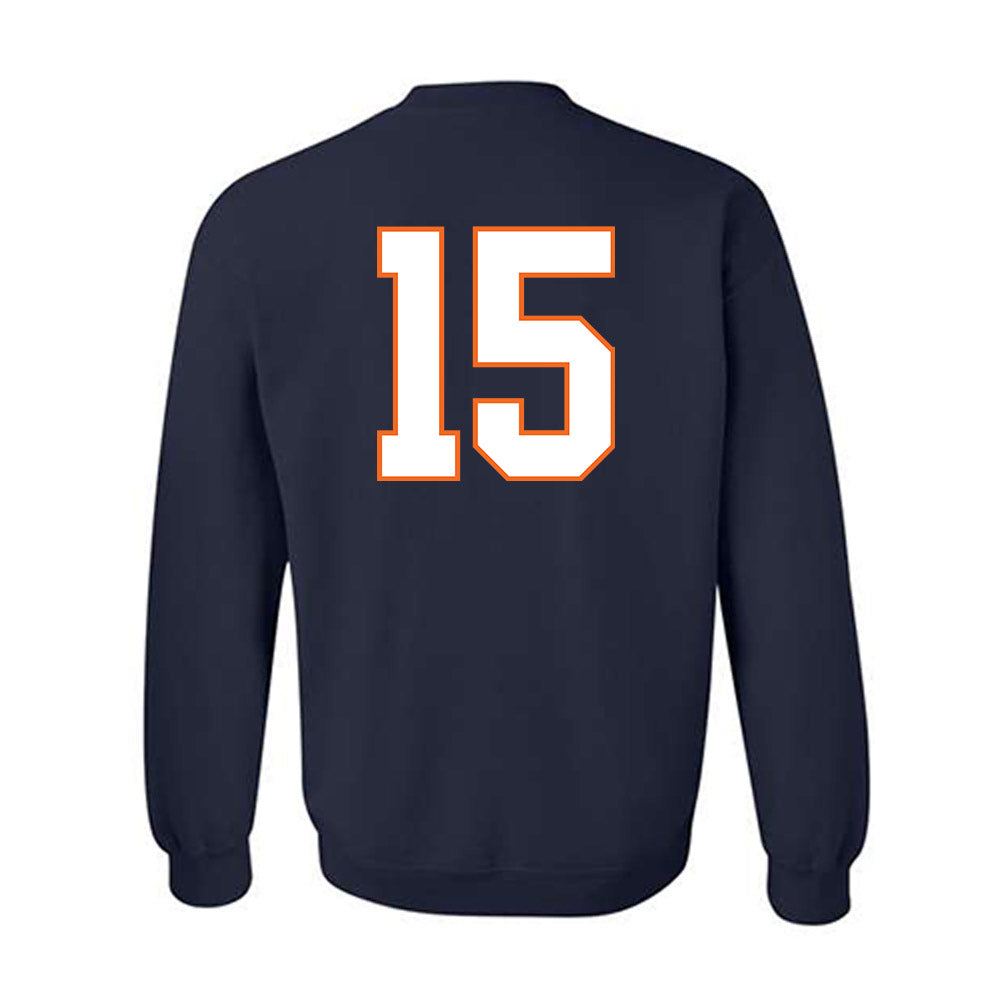 Virginia - NCAA Football : Chico Bennett Jr - Sweatshirt