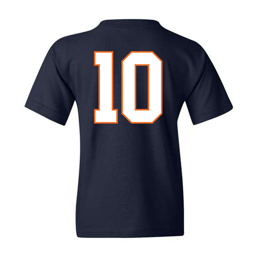 Virginia - NCAA Football : Ben Smiley III Youth T-Shirt