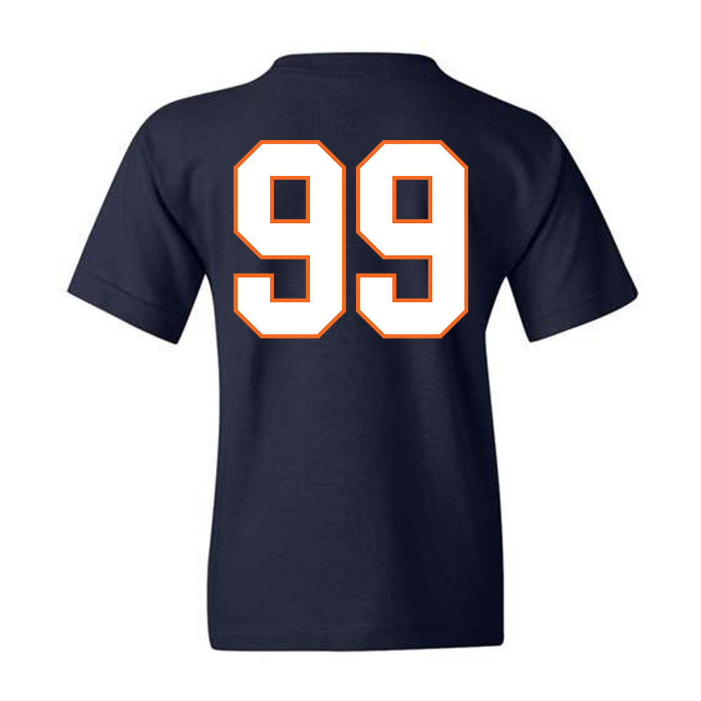 Virginia - NCAA Football : Daryl Jones - Shersey Youth T-Shirt