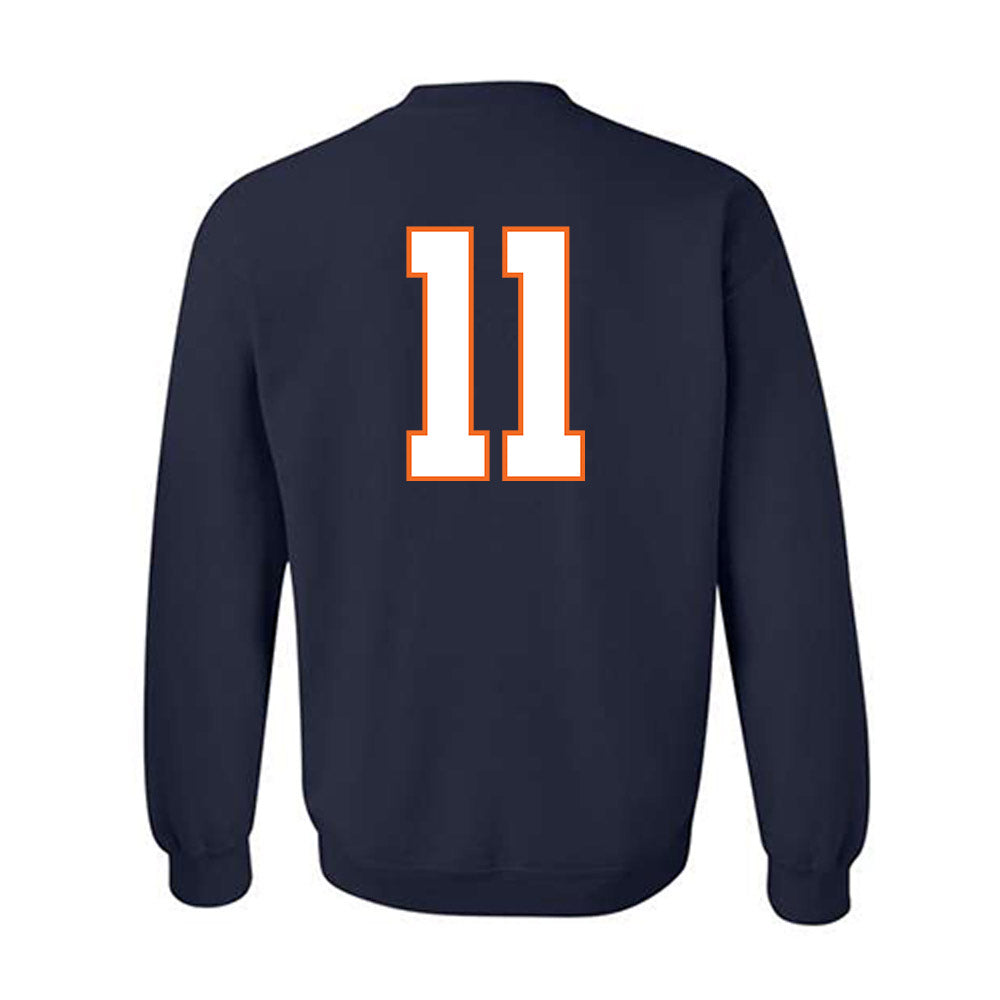 Virginia - NCAA Football : Tony Muskett - Sweatshirt