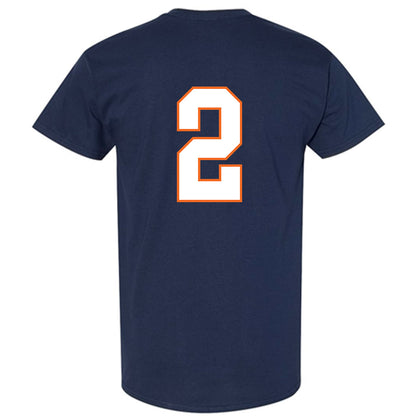 Virginia - NCAA Football : Stevie Bracey Short Sleeve T-Shirt