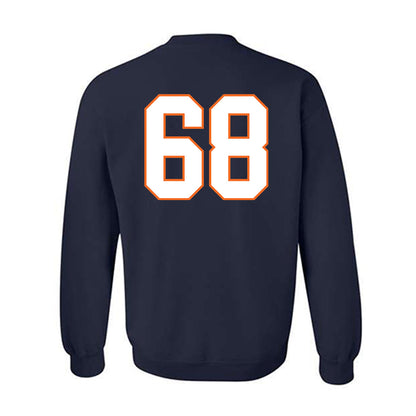 Virginia - NCAA Football : Jack Witmer Sweatshirt