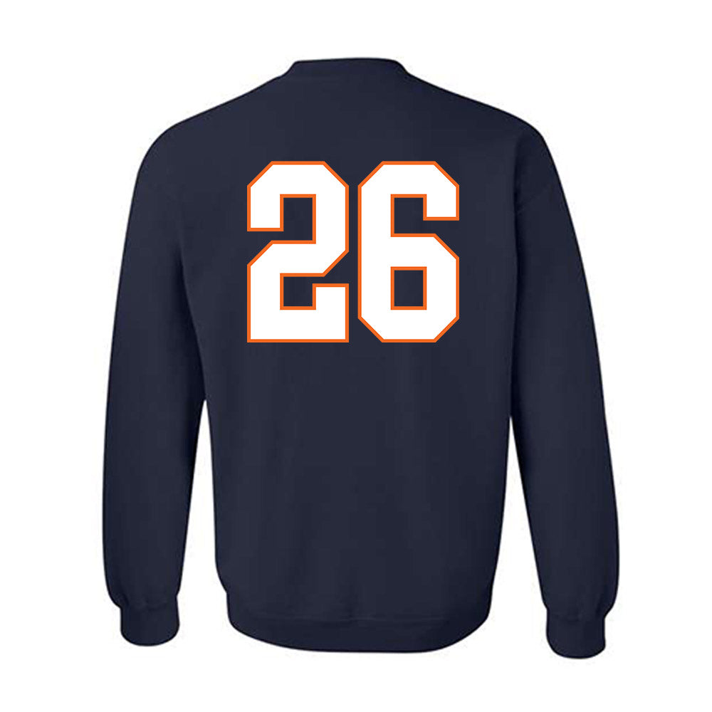 Virginia - NCAA Football : Ethan Davies Sweatshirt