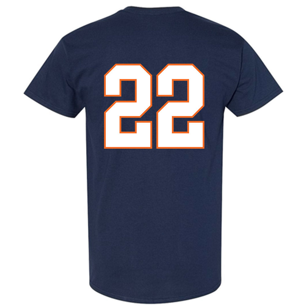 Virginia - NCAA Football : Devin Sherwood Short Sleeve T-Shirt