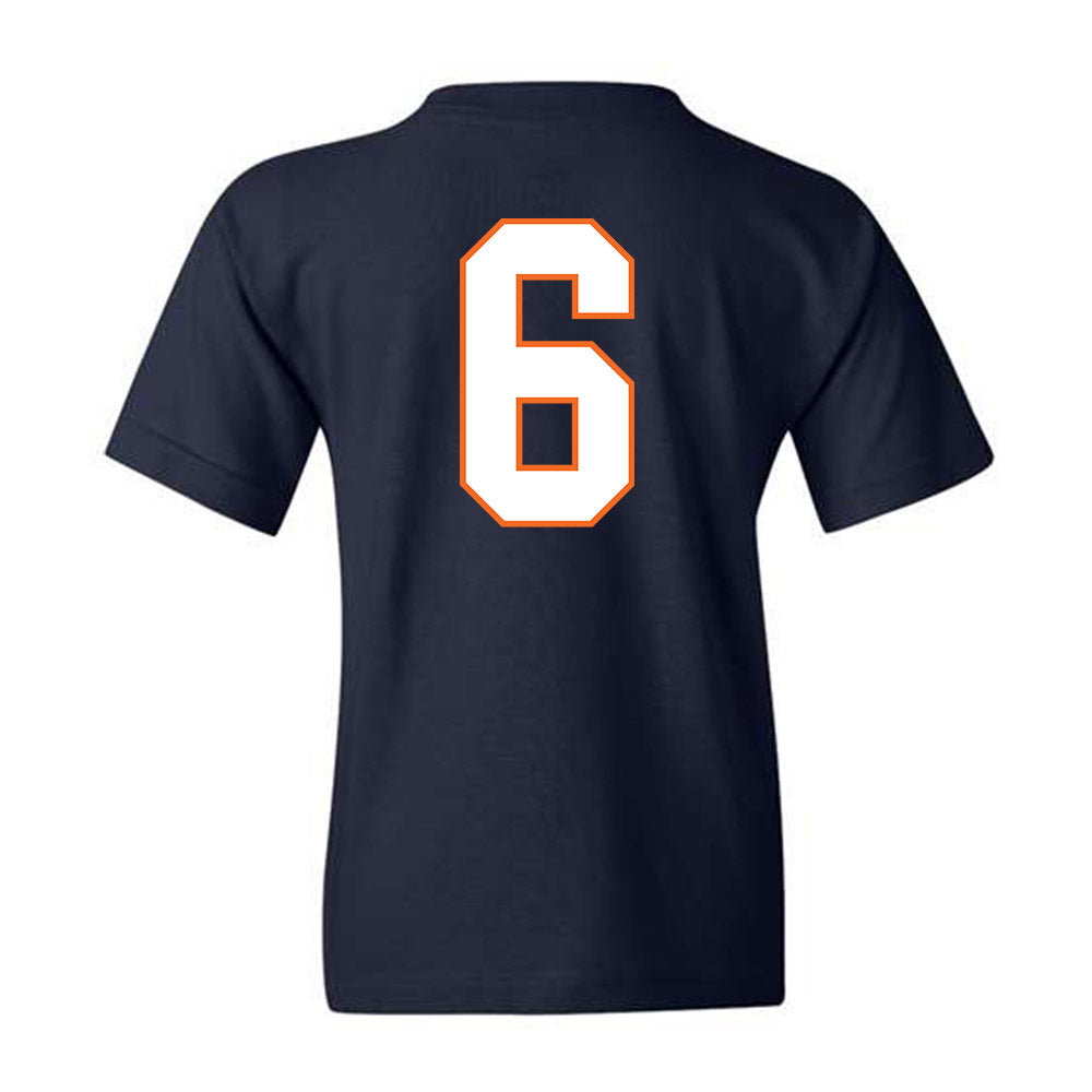 Virginia - NCAA Football : Keandre Walker - Shersey Youth T-Shirt