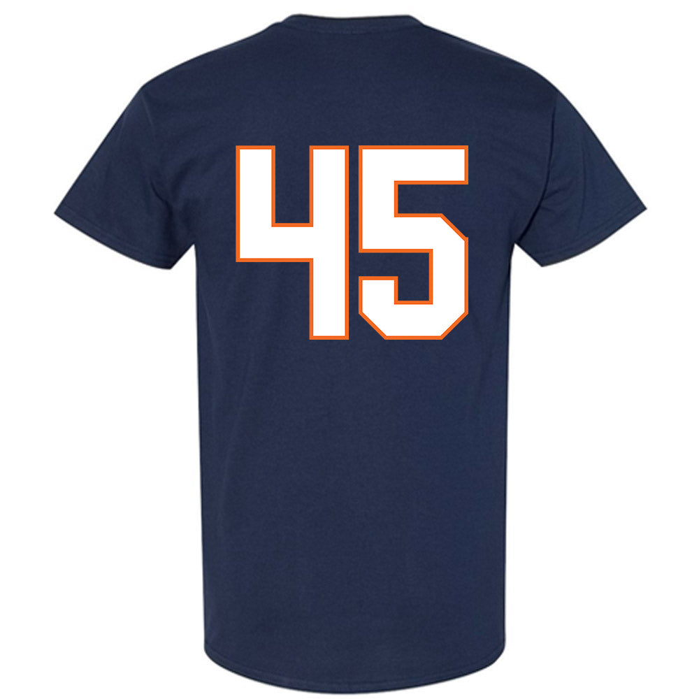 Virginia - NCAA Football : Aidan Livingston Short Sleeve T-Shirt