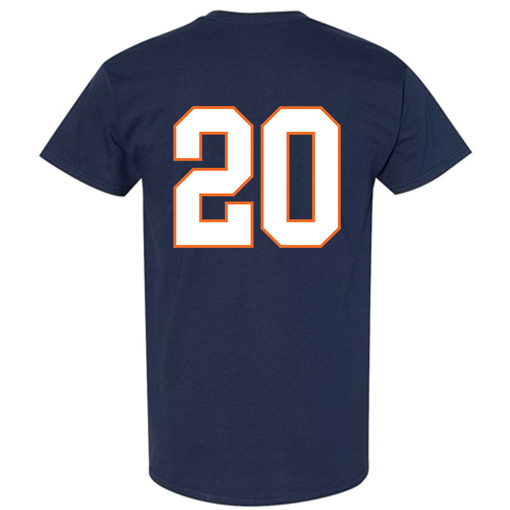 Virginia - NCAA Football : Xavier Brown Short Sleeve T-Shirt