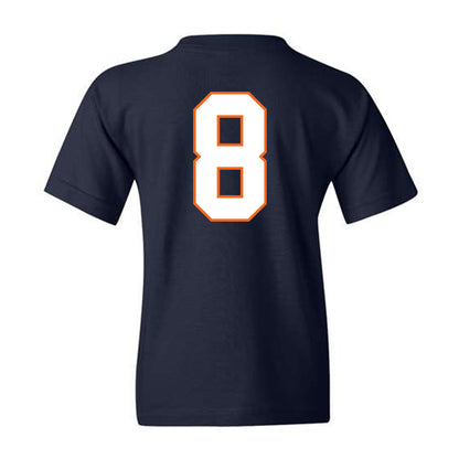 Virginia - NCAA Football : Malcolm Greene - Youth T-Shirt