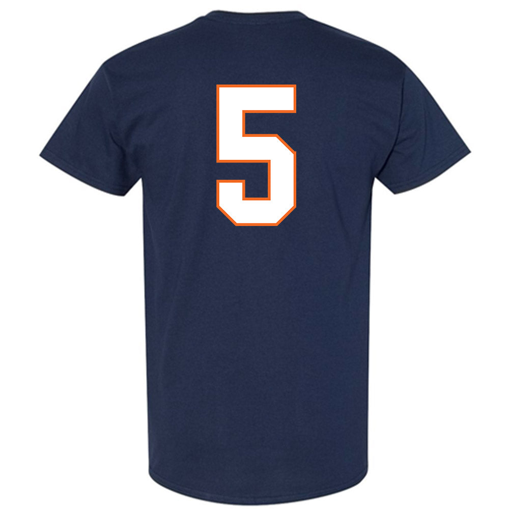 Virginia - NCAA Football : Kamren Robinson - Shersey Short Sleeve T-Shirt