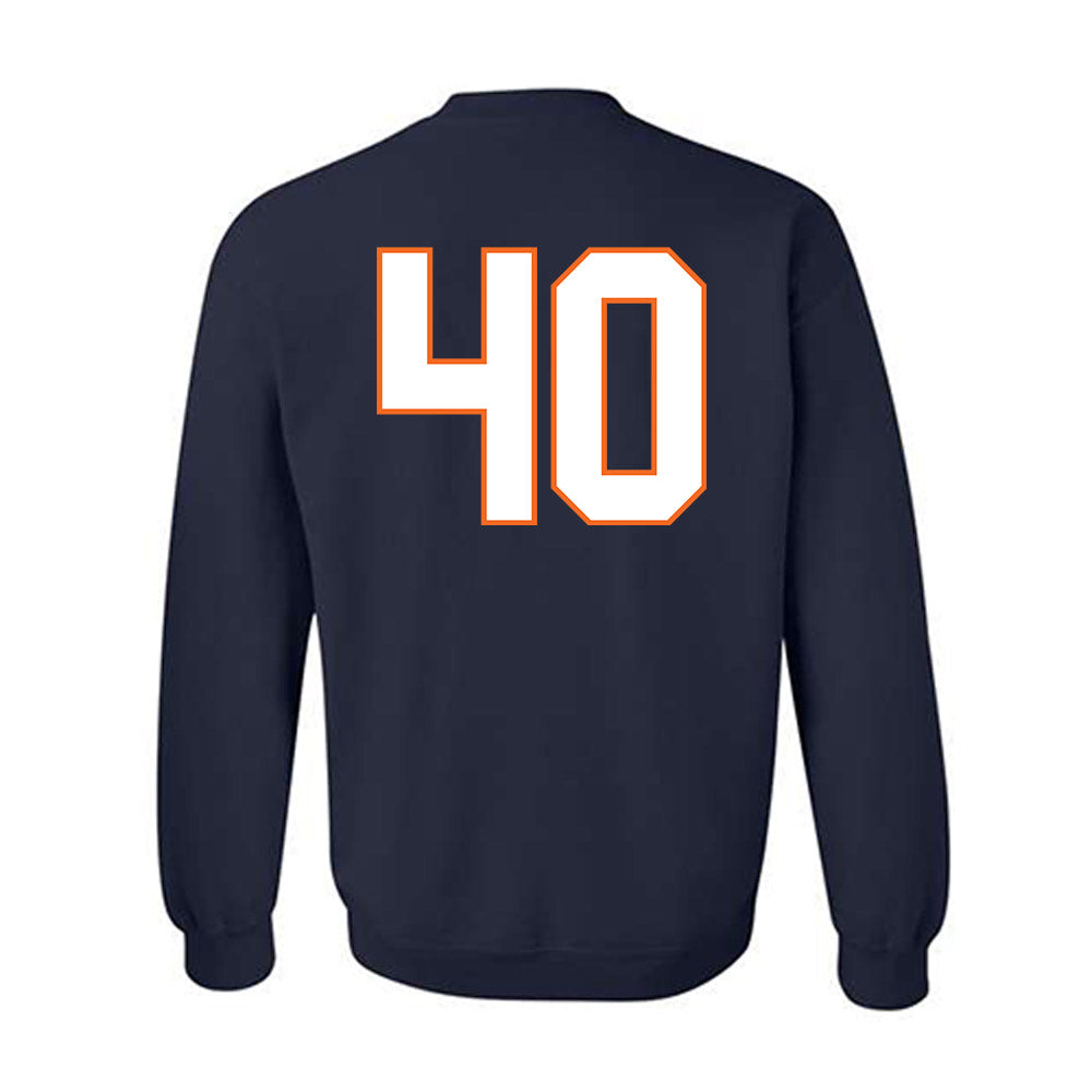 Virginia - NCAA Football : Rob Keys - Shersey Sweatshirt