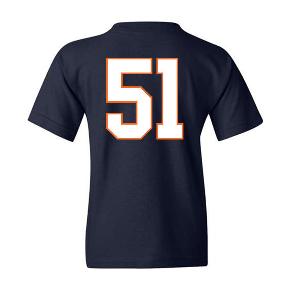 Virginia - NCAA Football : Ty Furnish Youth T-Shirt