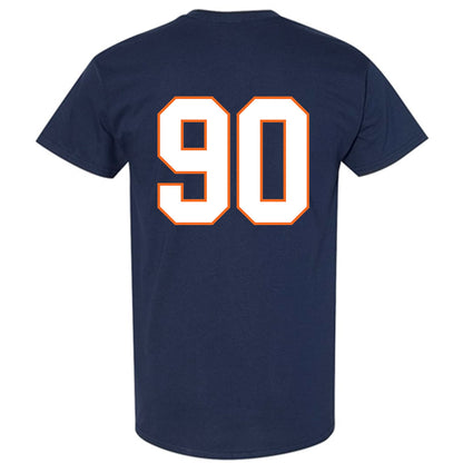 Virginia - NCAA Football : Jahmeer Carter Short Sleeve T-Shirt