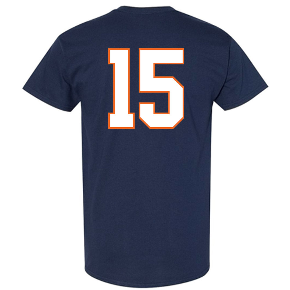 Virginia - NCAA Football : Chico Bennett Jr - Short Sleeve T-Shirt