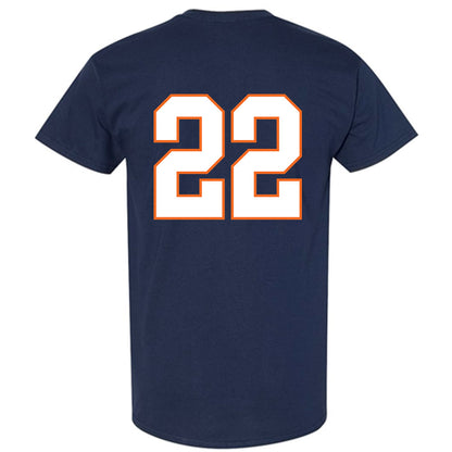 Virginia - NCAA Football : Elijah Gaines Short Sleeve T-Shirt