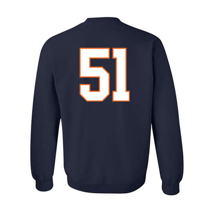 Virginia - NCAA Football : Ty Furnish Sweatshirt