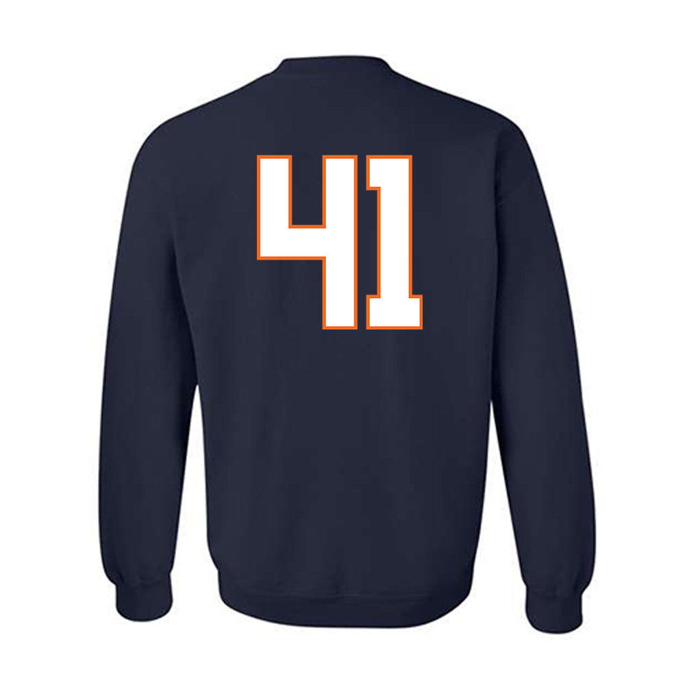 Virginia - NCAA Football : Will Bettridge Sweatshirt