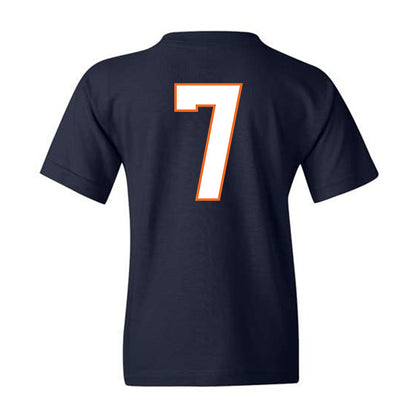 Virginia - NCAA Football : James Jackson Youth T-Shirt