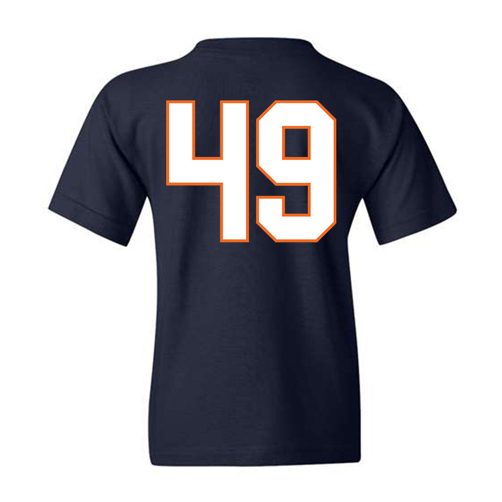 Virginia - NCAA Football : Josh McCarron - Youth T-Shirt