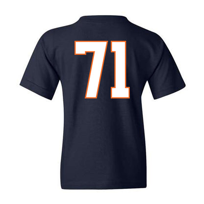 Virginia - NCAA Football : Ugonna Nnanna - Youth T-Shirt