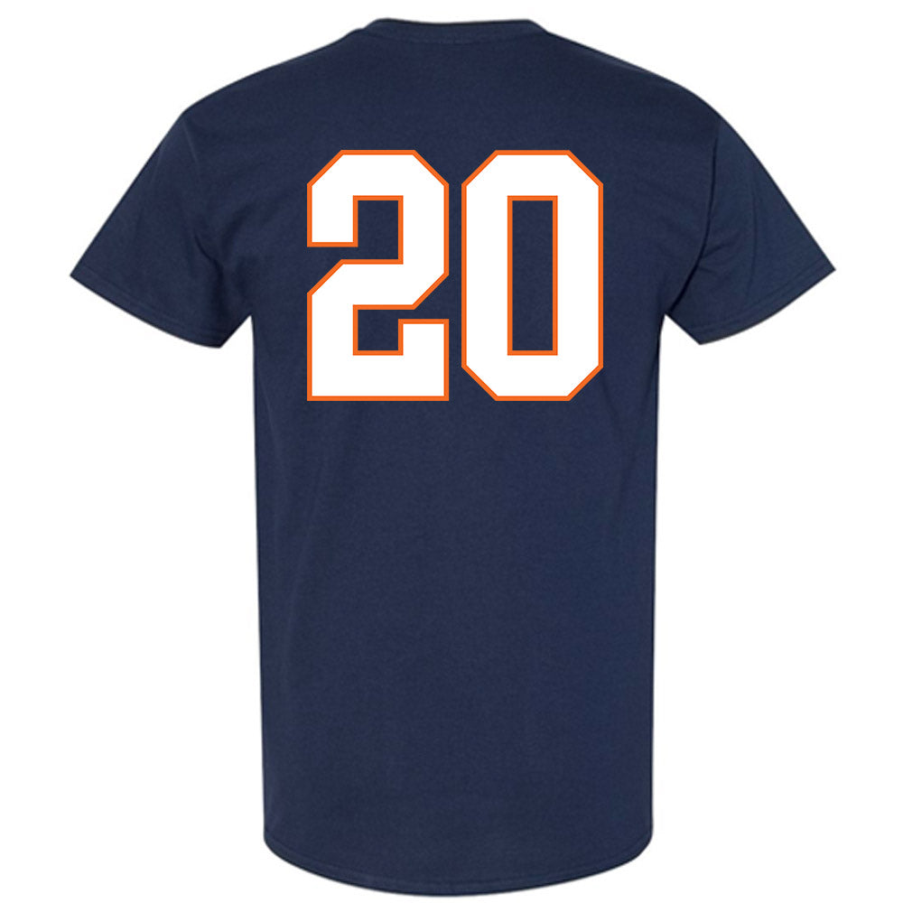 Virginia - NCAA Football : Jonas Sanker - Short Sleeve T-Shirt