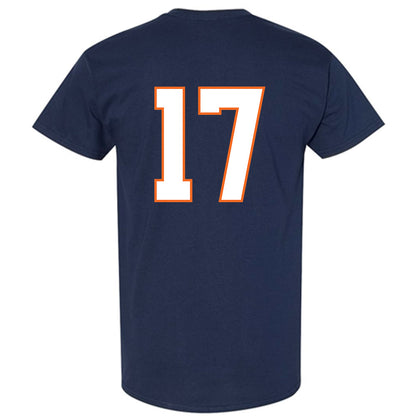 Virginia - NCAA Football : Aidan Ryan Short Sleeve T-Shirt